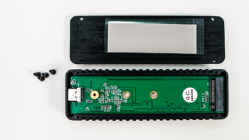 SilverStone MS12 NVMe M.2 Enclosure
