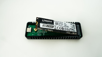 SilverStone MS12 NVMe M.2 Enclosure
