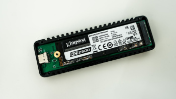 SilverStone MS12 NVMe M.2 Enclosure