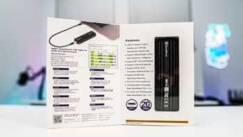 SilverStone MS12 NVMe M.2 Enclosure