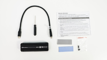 SilverStone MS12 NVMe M.2 Enclosure
