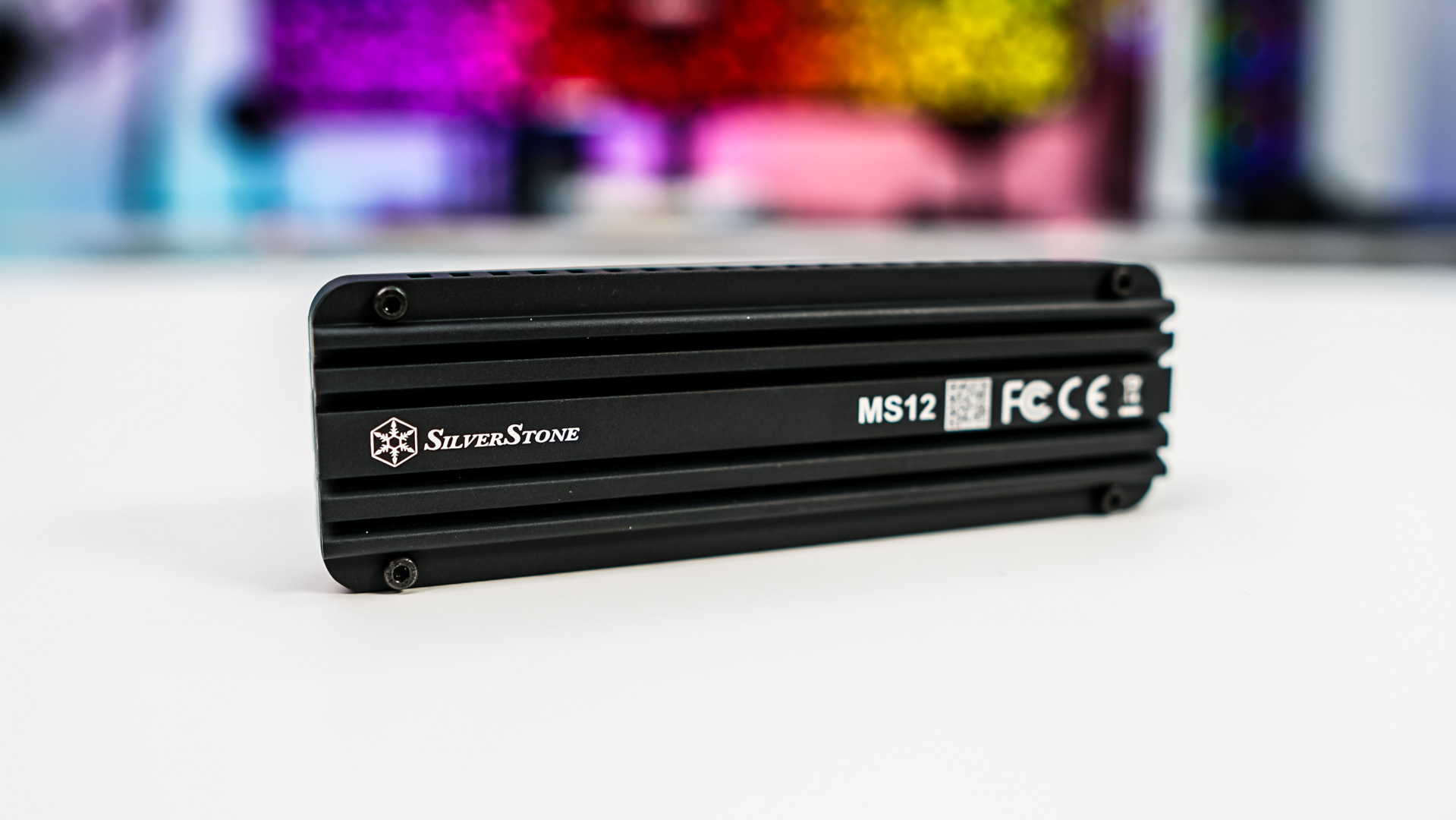 SilverStone MS12 NVMe M.2 Enclosure