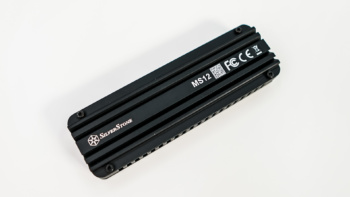 SilverStone MS12 NVMe M.2 Enclosure