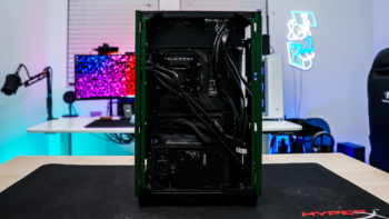 Thermaltake The Tower 100 Racing Green Case