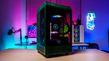 Thermaltake The Tower 100 Racing Green Case