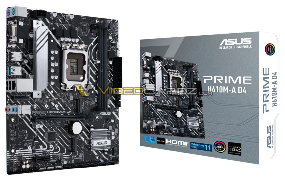 ASUS PRIME H610M A D4 1 videocardz