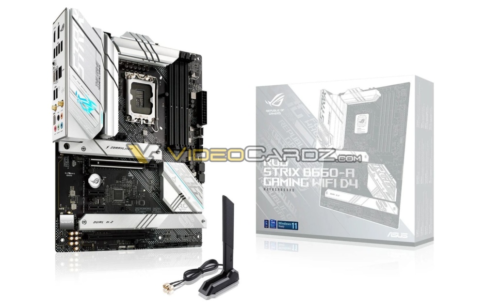 ASUS ROG STRIX B660 A GAMING WIFI D4 1 videocardz
