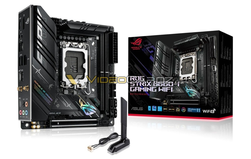ASUS ROG STRIX B660 I WIFI 1 videocardz 1