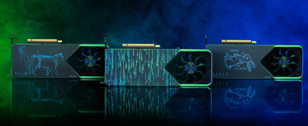 GeForce Matrix Backplate Family