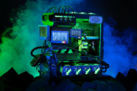 GeForce Matrix DigitalStorm Rig