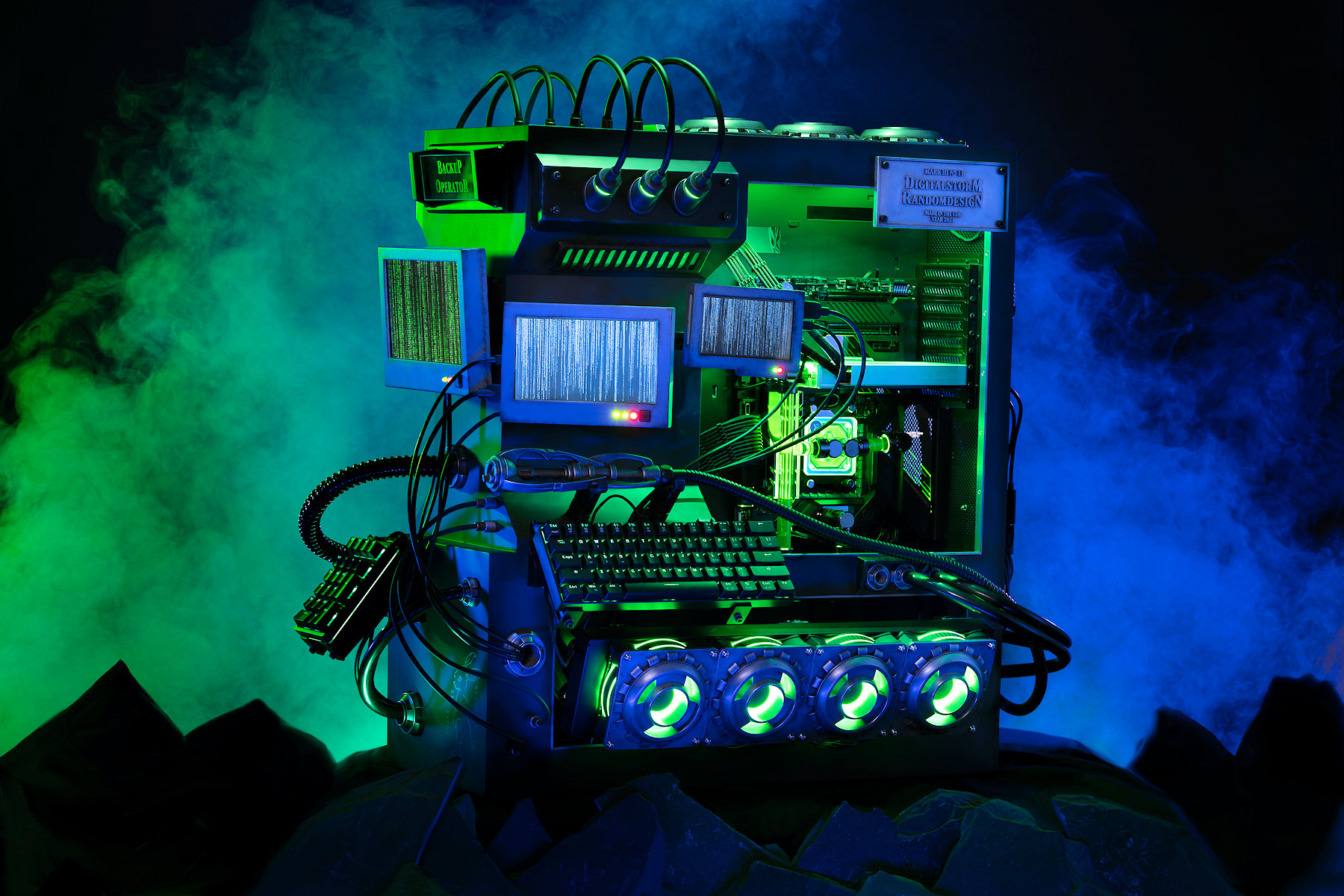 GeForce Matrix DigitalStorm Rig