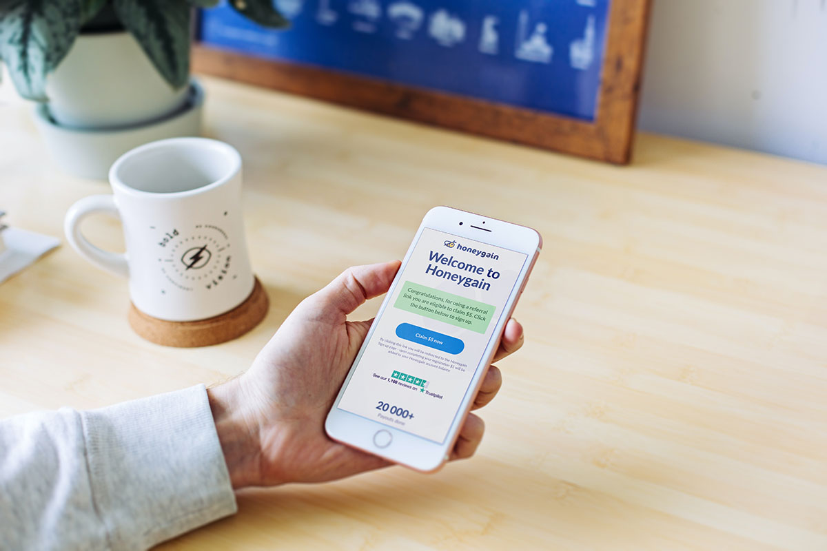 Honeygain passive income app7 copy