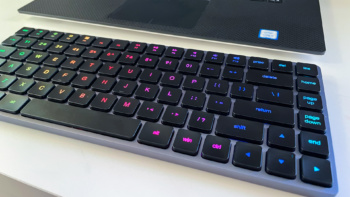 Vissle LP85 Optical Mechanical Keyboard - RGB Lighting