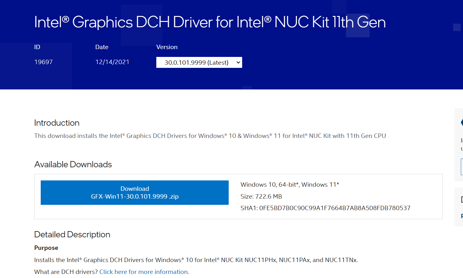 Intel 9999 Driver