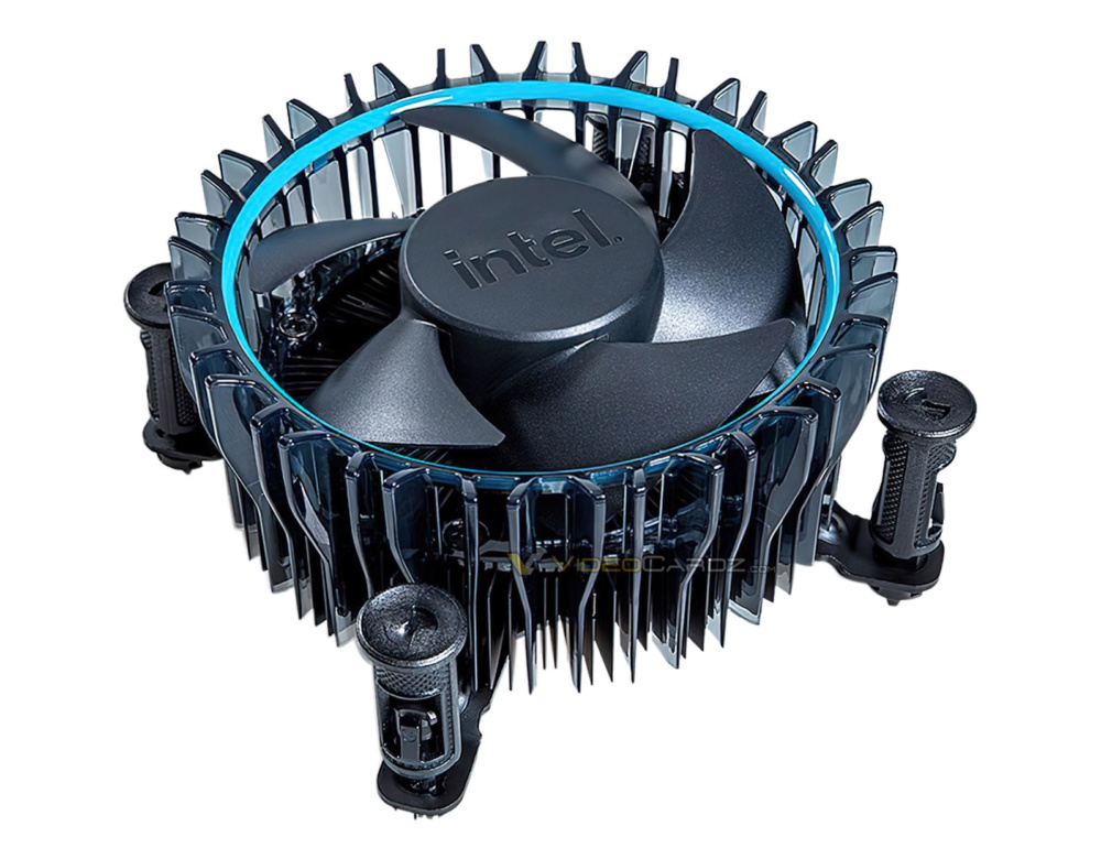 Intel Laminar RM1 Alder Lake S 65W Cooler 1