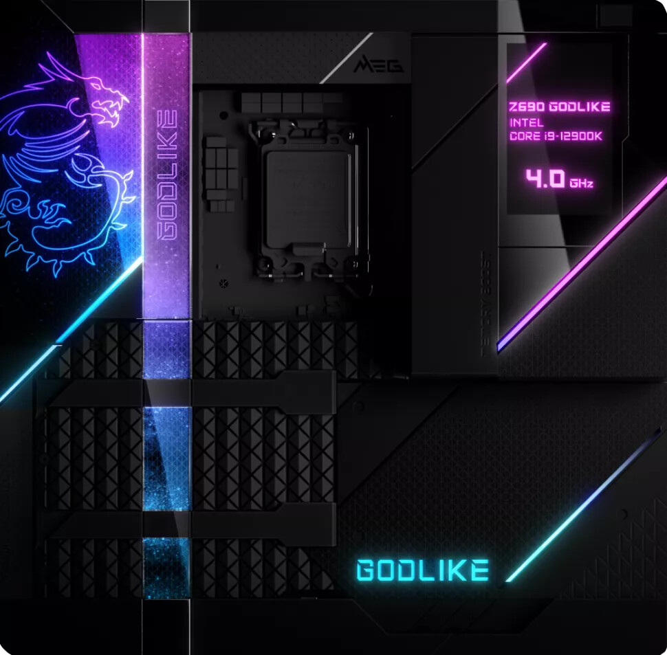 MSI MEG Z690 GODLIKE Motherboard 1