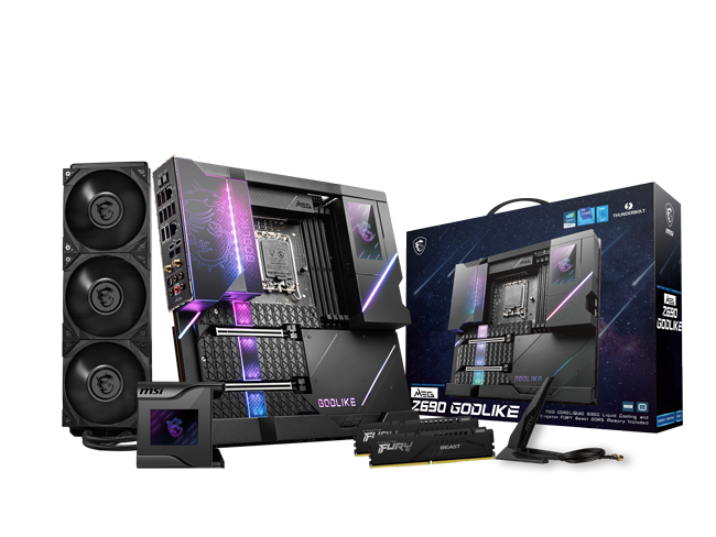 MSI MEG Z690 GODLIKE Motherboard