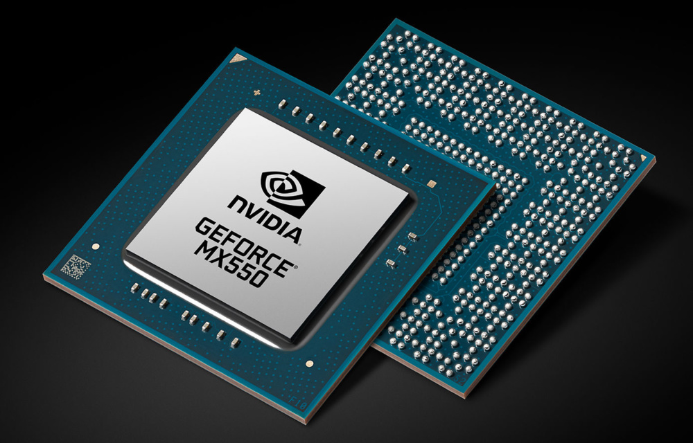 NVIDIA MX550