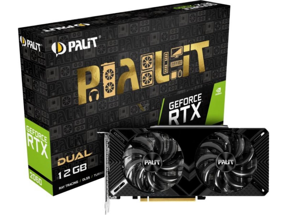 PALIT GeForce RTX 2060 12GB Dual