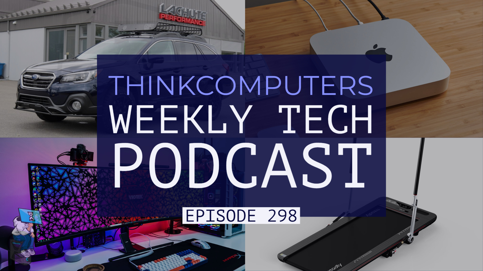 ThinkComputers Podcast #298 - Year in Review with Home Gadget Geeks!