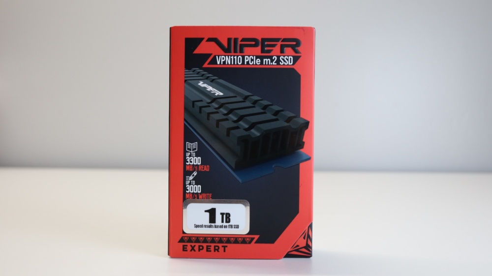 Patriot Viper VPN110 NVMe SSD
