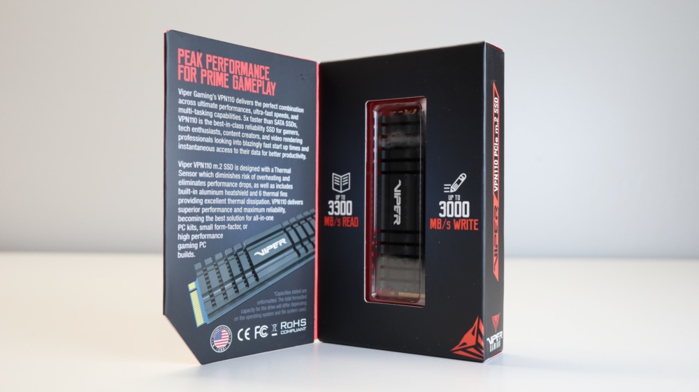 Patriot Viper VPN110 NVMe SSD