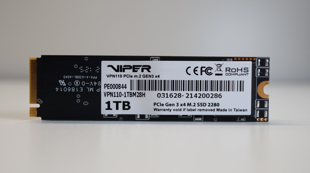 Patriot Viper VPN110 NVMe SSD