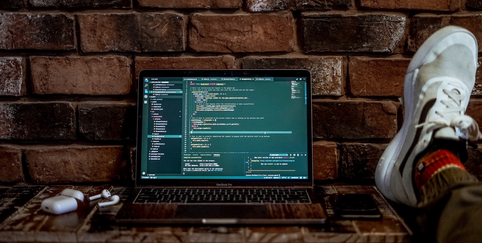 coding macbook pro 2021