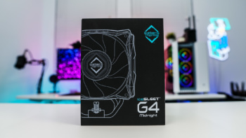 Iceberg Thermal IceSLEET G4 Midnight CPU Cooler