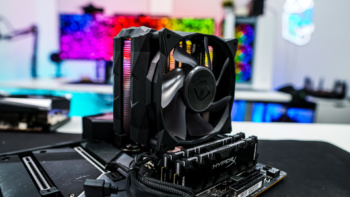 Iceberg Thermal IceSLEET G4 Midnight CPU Cooler