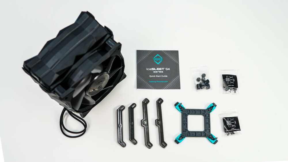 Iceberg Thermal IceSLEET G4 Midnight CPU Cooler