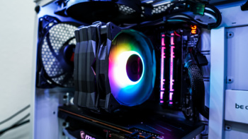 Iceberg Thermal IceSLEET G4 Midnight CPU Cooler