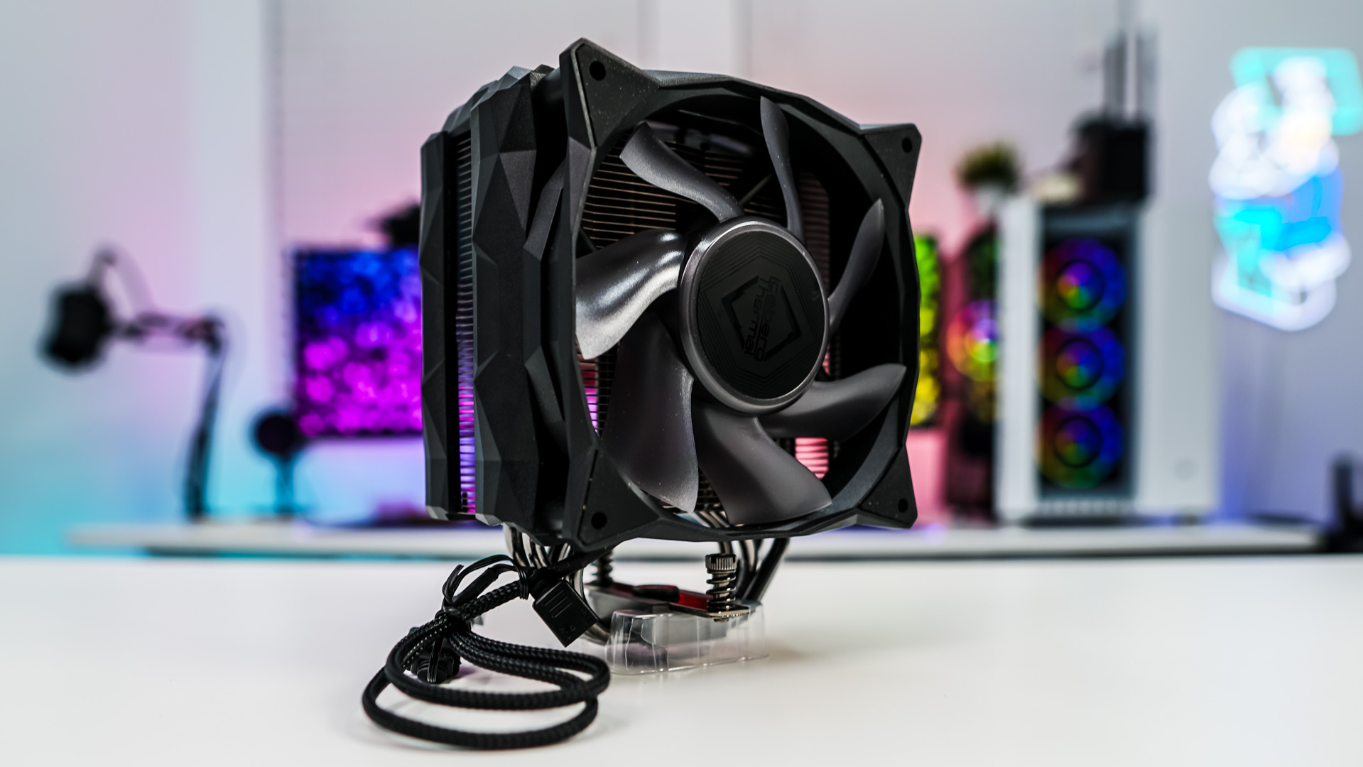 Iceberg Thermal IceSLEET G4 Midnight CPU Cooler