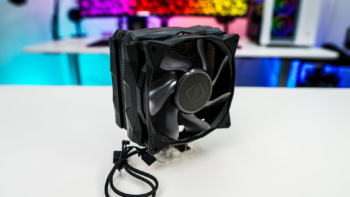 Iceberg Thermal IceSLEET G4 Midnight CPU Cooler