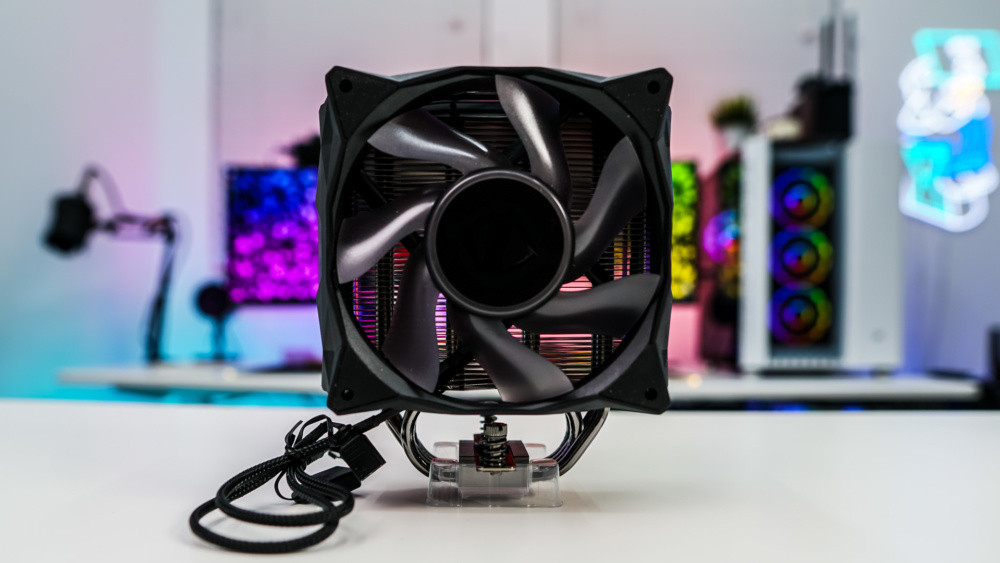 Iceberg Thermal IceSLEET G4 Midnight CPU Cooler