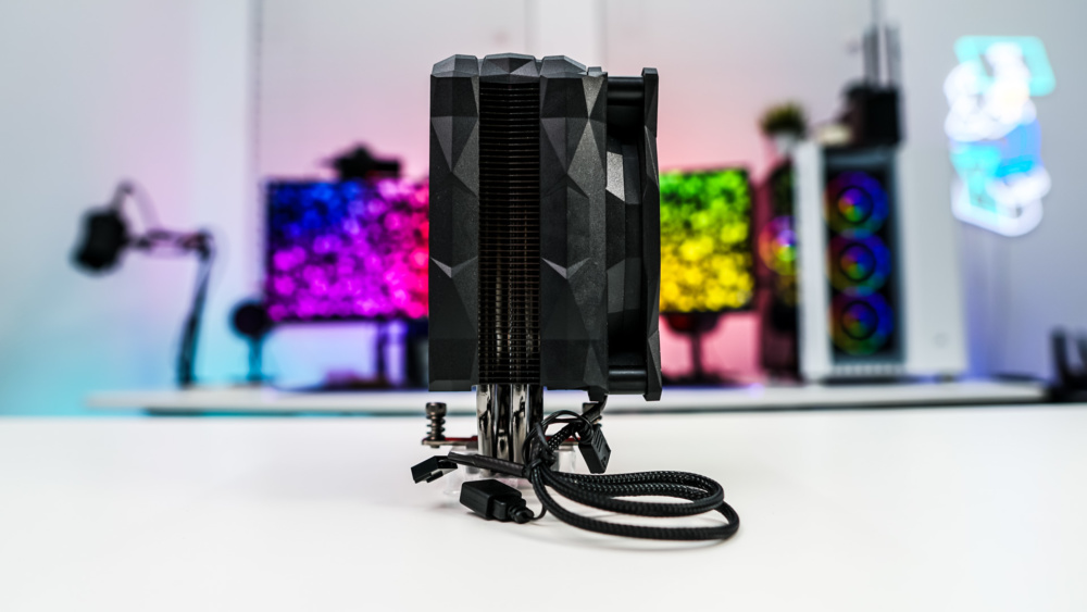 Iceberg Thermal IceSLEET G4 Midnight CPU Cooler