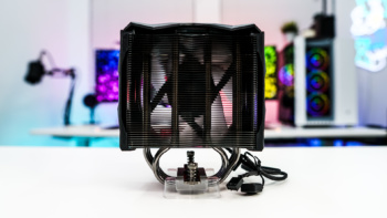 Iceberg Thermal IceSLEET G4 Midnight CPU Cooler