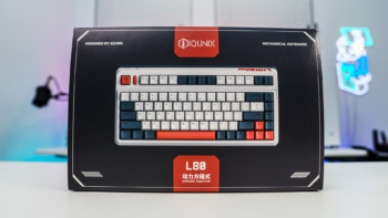 iQunix L80 Formula Wireless Mechanical Keyboard Review