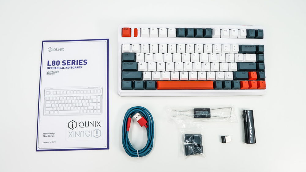 iQunix L80 Formula Wireless Mechanical Keyboard
