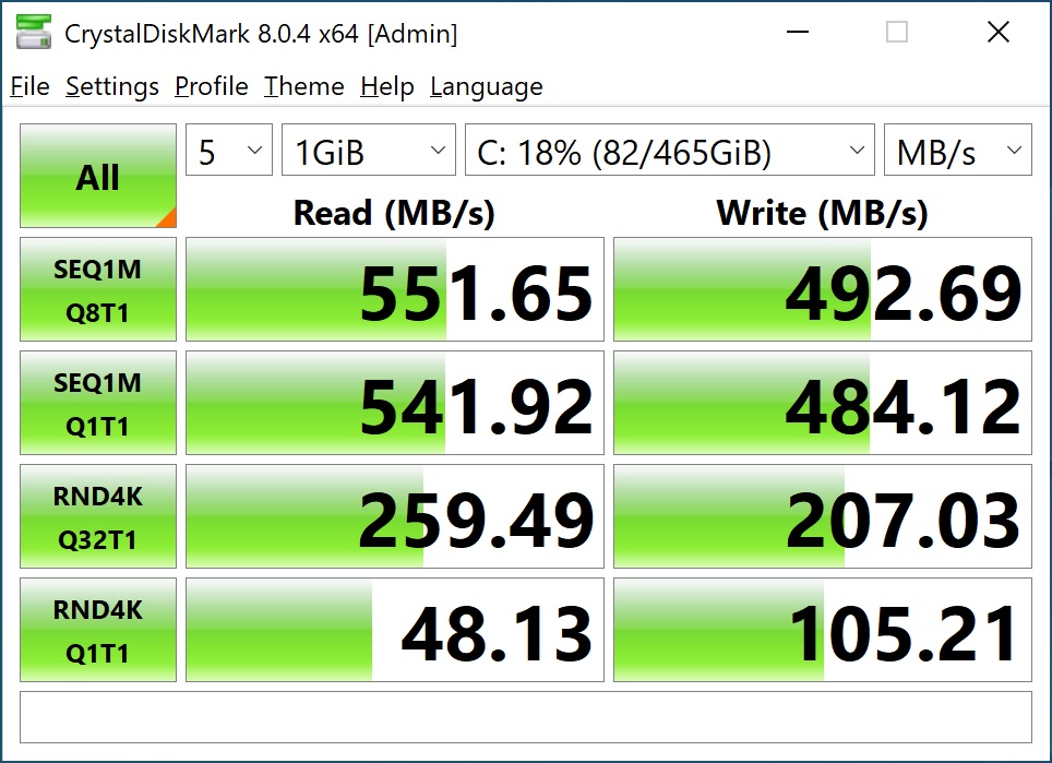 rog crosshair 8 ssd