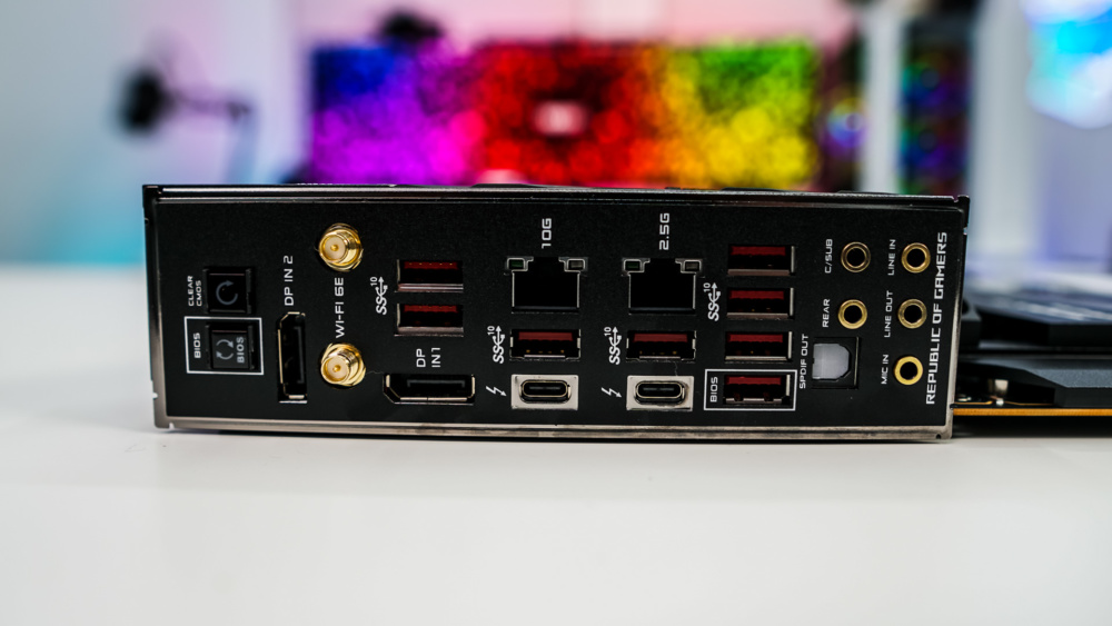 ASUS ROG Crosshair VIII Extreme Motherboard
