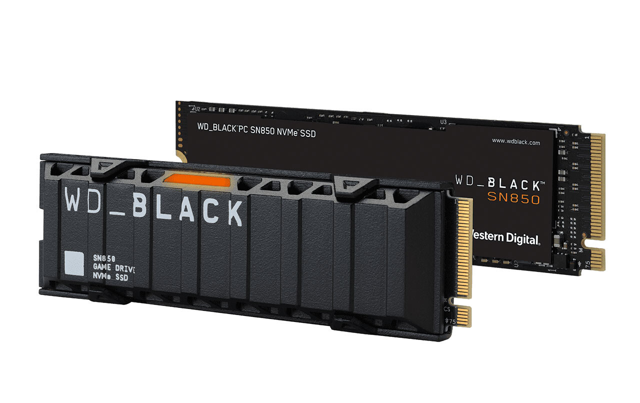 wd black