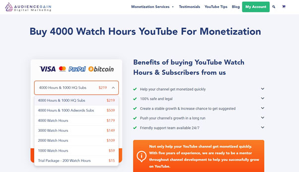 youtube watch hours 4