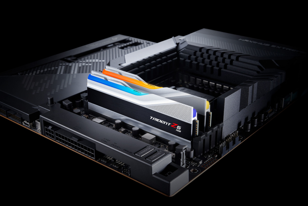 01 gskill trident z5 rgb silver