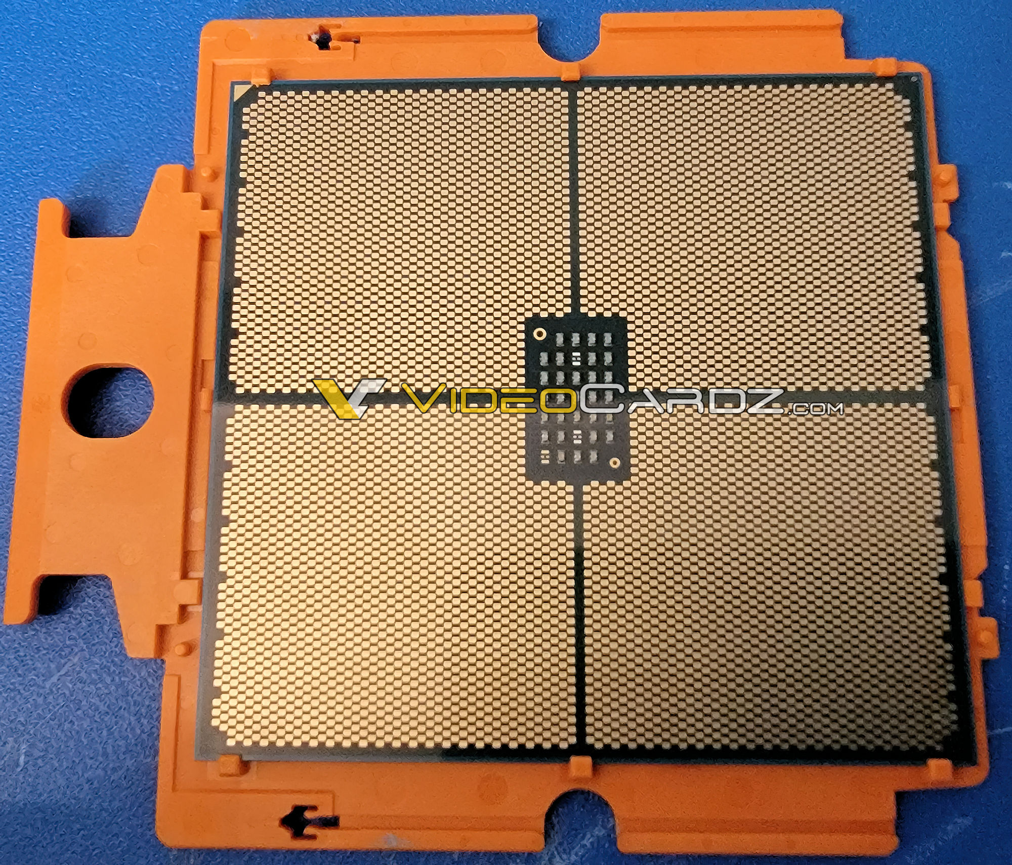 AMD EPYC Genoa Zen4 Backside