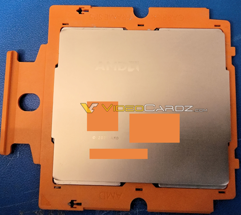 AMD EPYC Genoa Zen4 Front