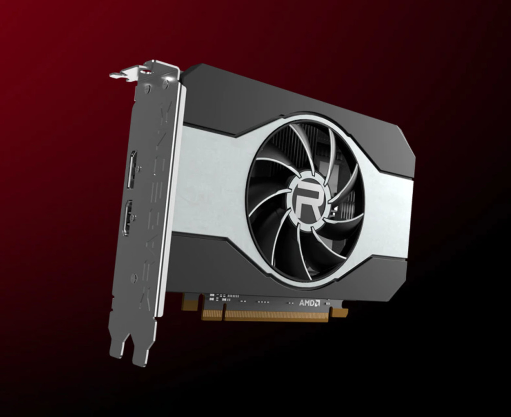 AMD RX6500XT