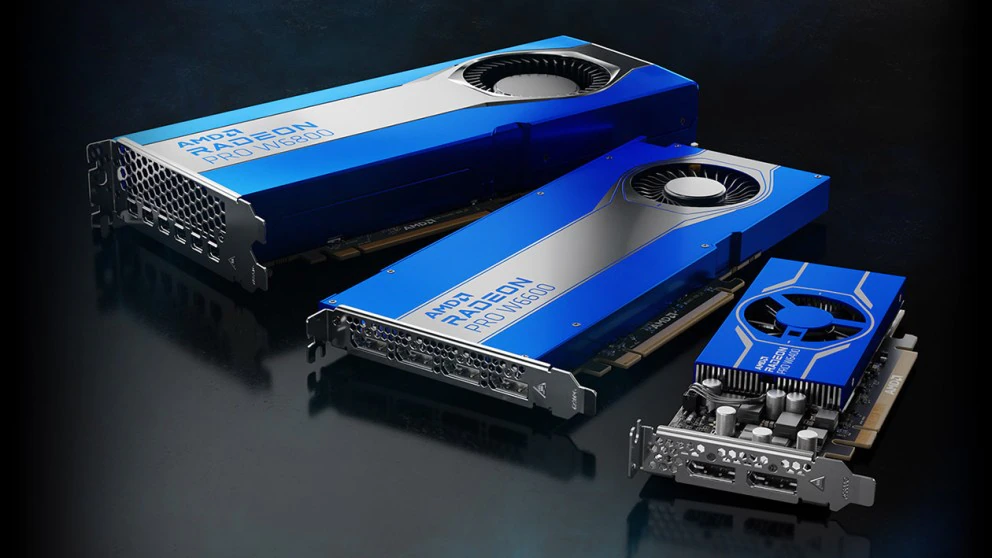 AMD Radeon Pro W6400 Graphics Card 3