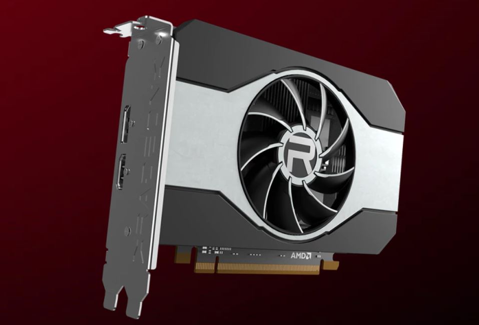AMD Radeon RX 6500XT desktop