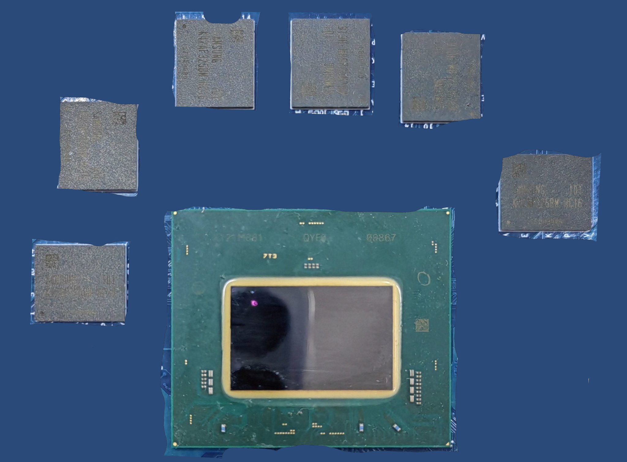 ARC ALCHEMIST Samsung GDDR6 1 scaled